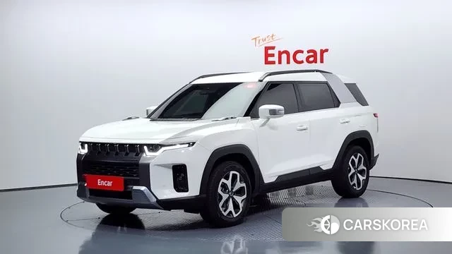 Ssangyong Torres 2023 Белый из Кореи