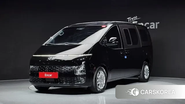 Hyundai Staria 2021 Черный из Кореи