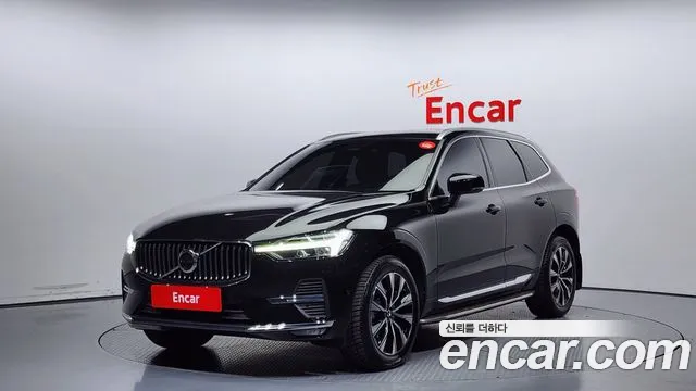 Volvo XC60 second Generation 2023 Черный из Кореи