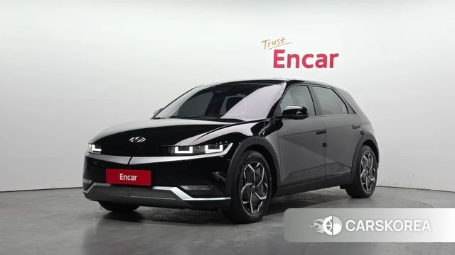 Hyundai Ionic 5 2022 Черный из Кореи