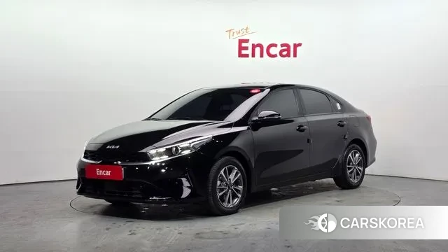 Kia The New K3 2nd generation 2023 Черный из Кореи