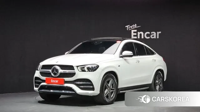 Mercedes-Benz GLE-Class W167 2021 Белый из Кореи