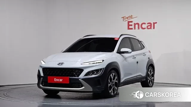 Hyundai The New Kona 2020 Белый из Кореи