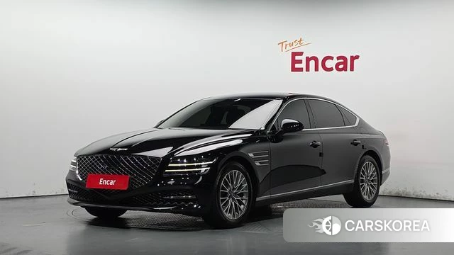 Genesis G80 (RG3) 2020 Черный из Кореи