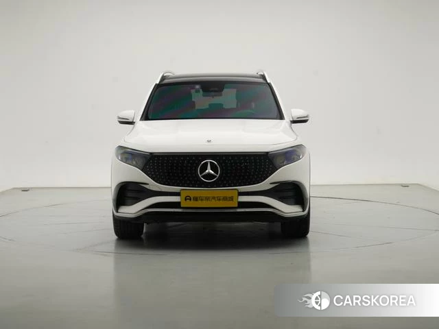 Mercedes-Benz EQB 2025 Белый из Китая