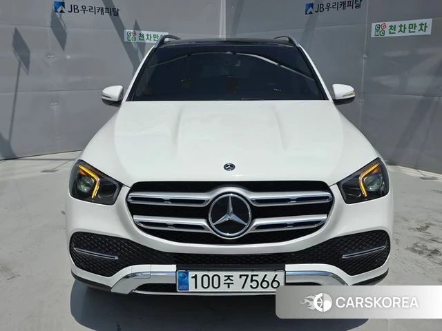 Mercedes-Benz GLE-Class W167 2020 Белый из Кореи