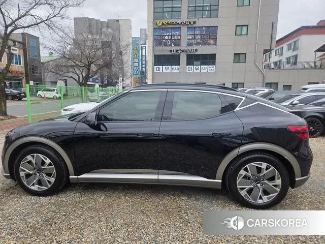 Genesis GV60 2022 Черный из Кореи