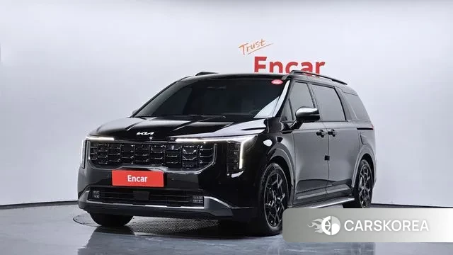 Kia The New Carnival 4th Generation 2024 Черный из Кореи