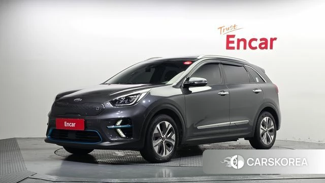 Kia Niro EV 2020 Серый из Кореи