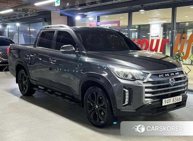 Ssangyong The New Rexton Sports Cannes 2021 Серый из Кореи