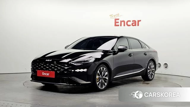 Kia K8 2021 Черный из Кореи