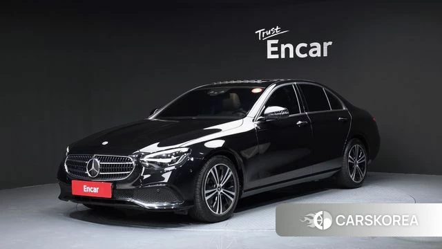 Mercedes-Benz E-Class W213 2022 Черный из Кореи