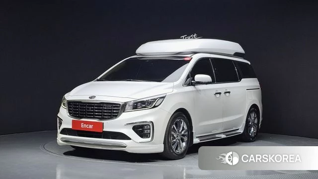 Kia The New Carnival 2020 Белый из Кореи