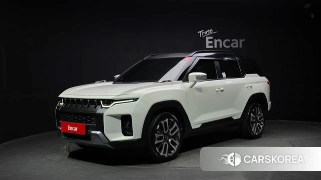 Ssangyong Torres 2023 Белый из Кореи