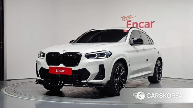 BMW X4 (G02) 2022 Белый из Кореи