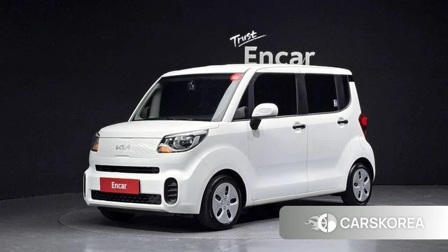 Kia The New Ray 2022 Белый из Кореи