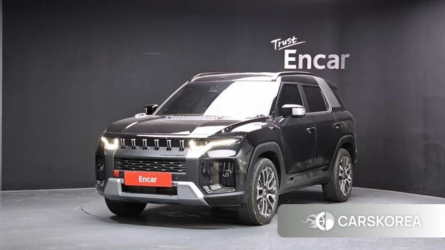 Ssangyong Torres 2023 Черный из Кореи