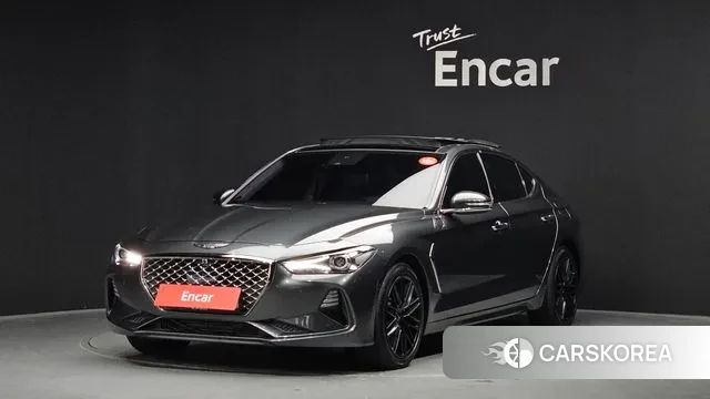 Genesis G70 2018 Серый из Кореи