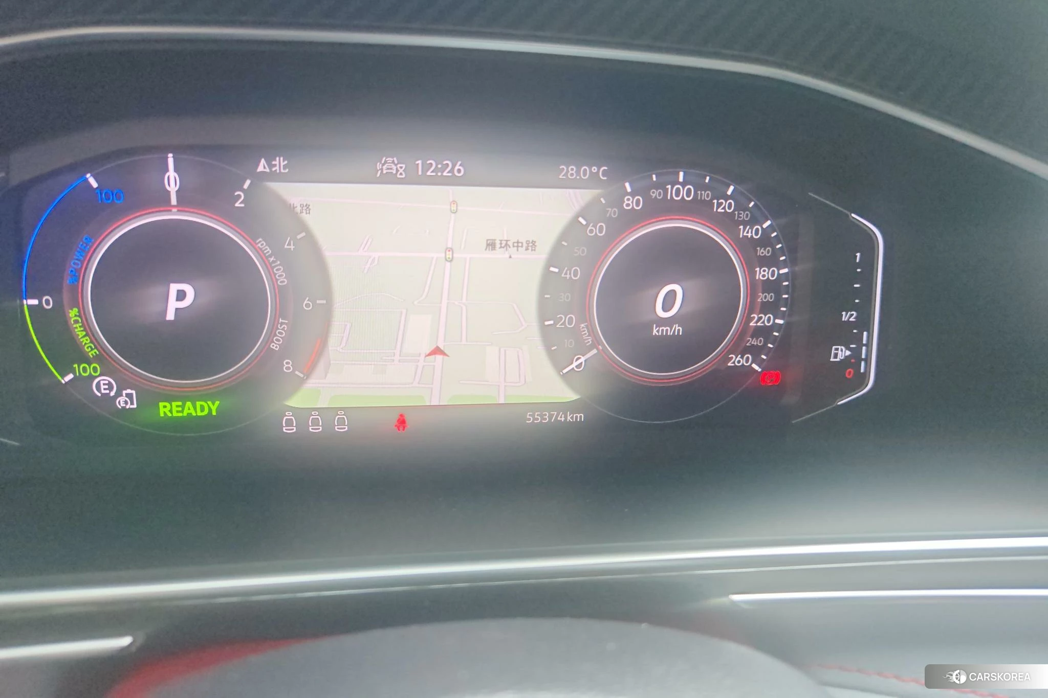 Volkswagen Tiguan L PHEV 2021 Белый из Китая