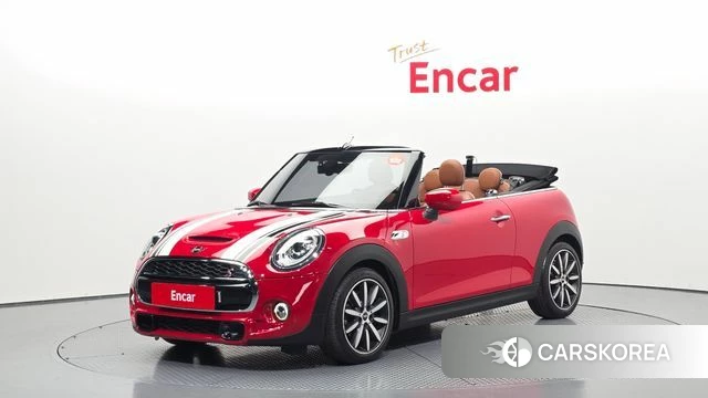 Mini Cooper S Convertible 2020 Красный из Кореи