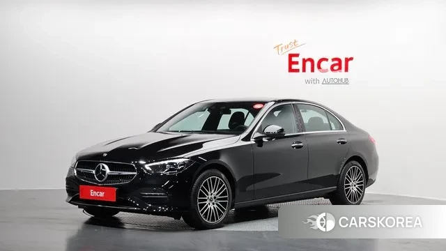 Mercedes-Benz C-Class W206 2025 Черный из Кореи