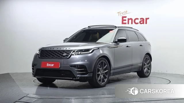 Land Rover Range Rover Velar 2022 Серый из Кореи