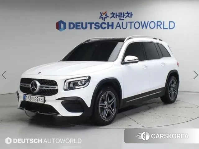 Mercedes-Benz GLB-Class X247 2020 Белый из Кореи