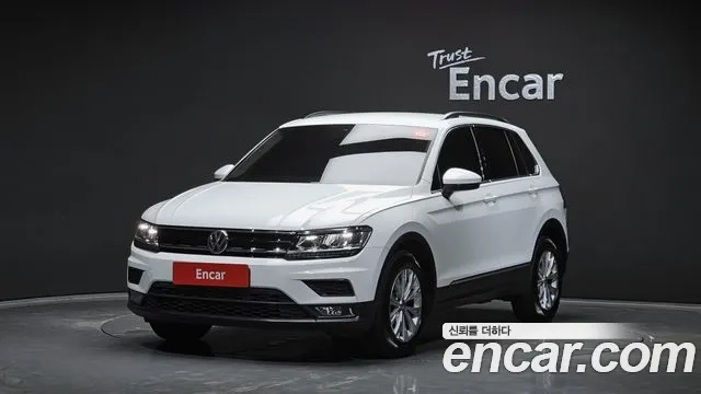 Volkswagen Tiguan second Generation id 2881824 из Кореи