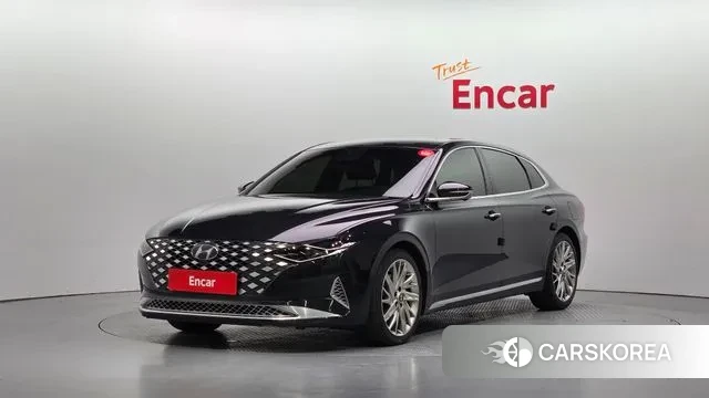 Hyundai The New Grandeur IG 2020 Черный из Кореи
