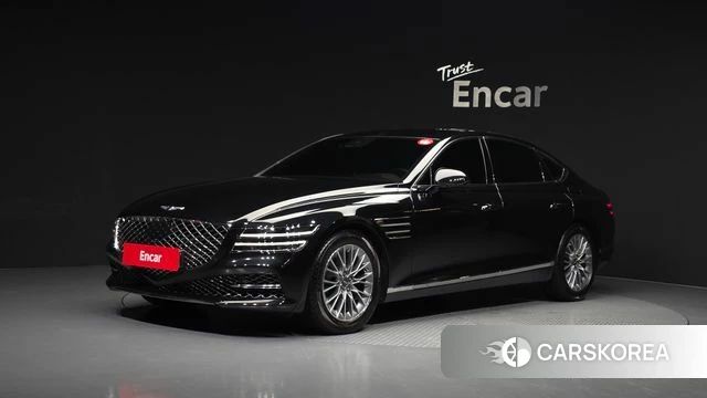 Genesis G80 (RG3) 2021 Черный из Кореи