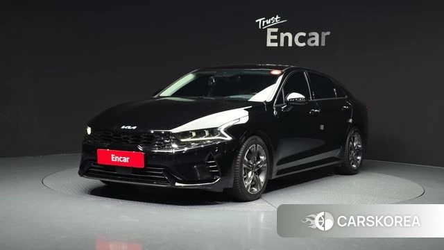 Kia K5 Hybrid 3rd Generation 2023 Черный из Кореи