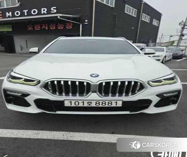 BMW X6 (G06) 2021 Белый из Кореи