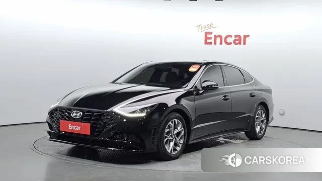 Hyundai Sonata (DN8) 2021 Черный из Кореи