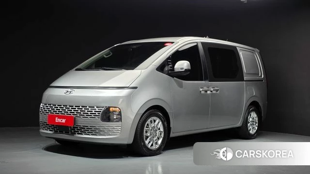 Hyundai Staria 2022 Серебряный из Кореи