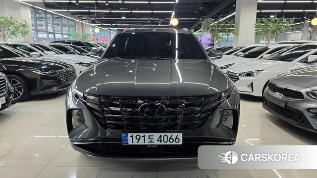 Hyundai Tucson (NX4) 2022 Серый из Кореи