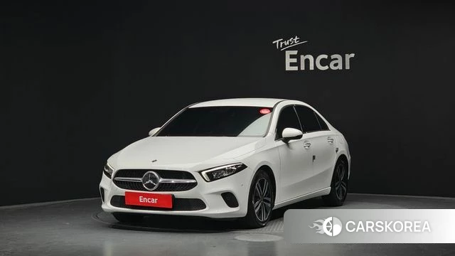 Mercedes-Benz A-Class W177 2021 Белый из Кореи