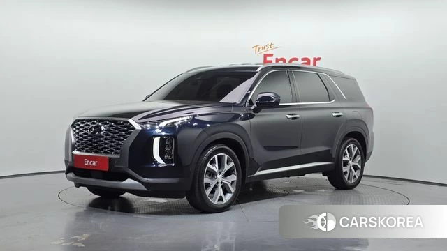 Hyundai Palisade 2022 Синий из Кореи