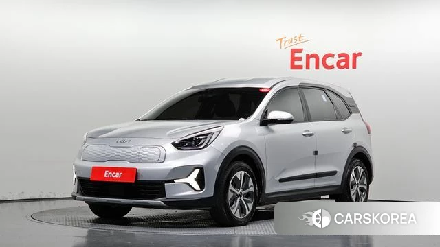 Kia Niro Plus 2022 Серебряный из Кореи