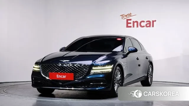 Genesis G80 (RG3) 2020 Синий из Кореи