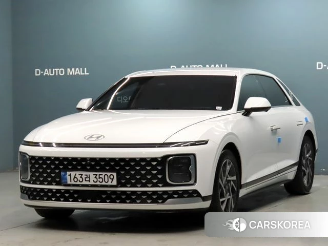 Hyundai Grandeur (GN7) 2023 Белый из Кореи