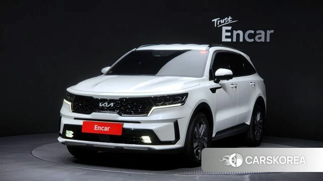 Kia Sorento 4th Generation 2022 Белый из Кореи