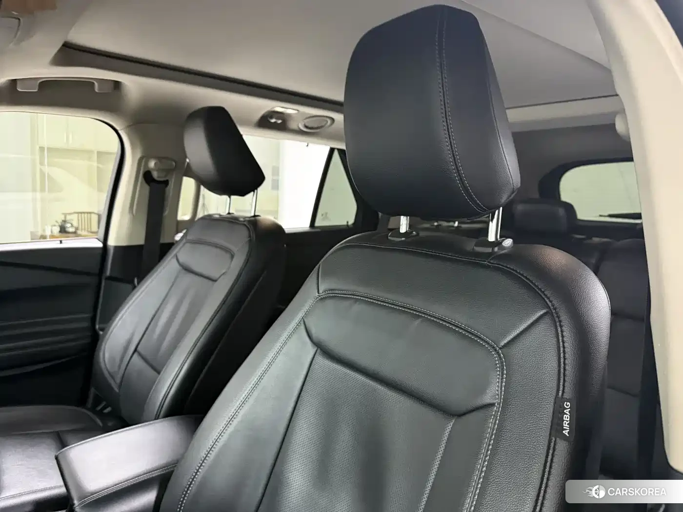 Ford Explorer 2021 Белый из Китая
