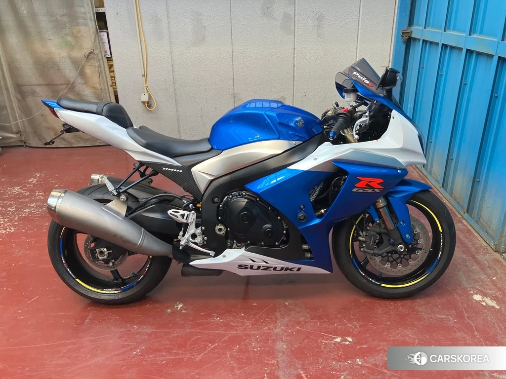 Проданный Suzuki GSX-R1000 2010 из Японии