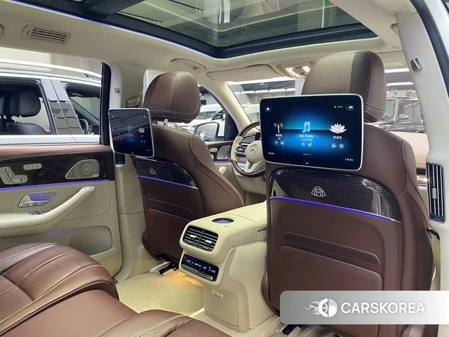 Mercedes-Benz Maybach GLS 2021 Белый из Китая