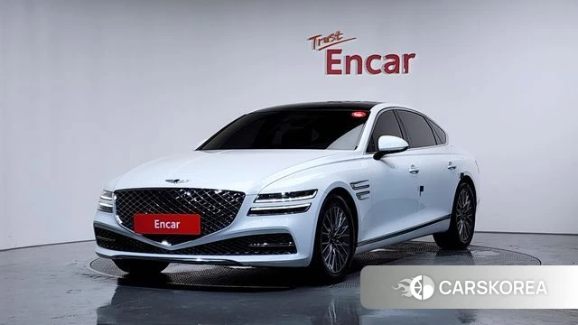 Genesis G80 (RG3) 2020 Белый из Кореи