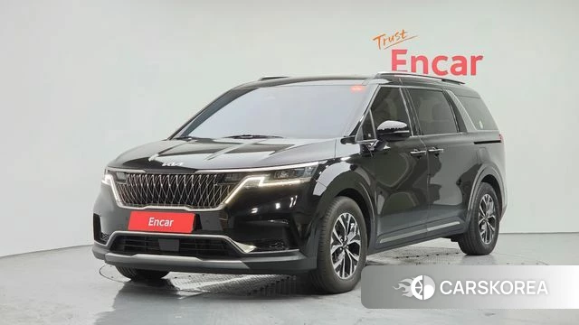 Kia Carnival 4th generation 2023 Черный из Кореи