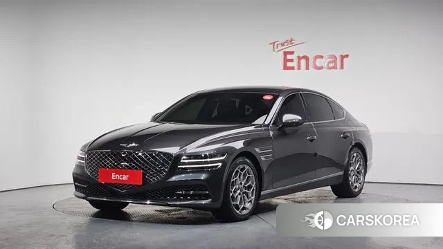 Genesis G80 (RG3) 2023 Серый из Кореи