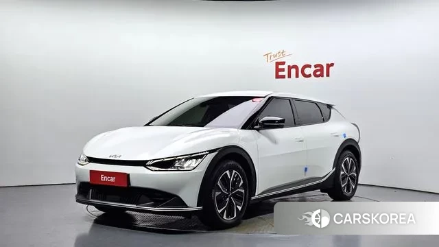 Kia EV6 2021 Белый из Кореи