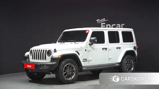 Jeep Wrangler (JL) 2021 Белый из Кореи