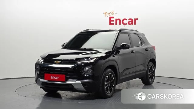 Chevrolet (GM Daewoo) Trailblazer 2022 Черный из Кореи